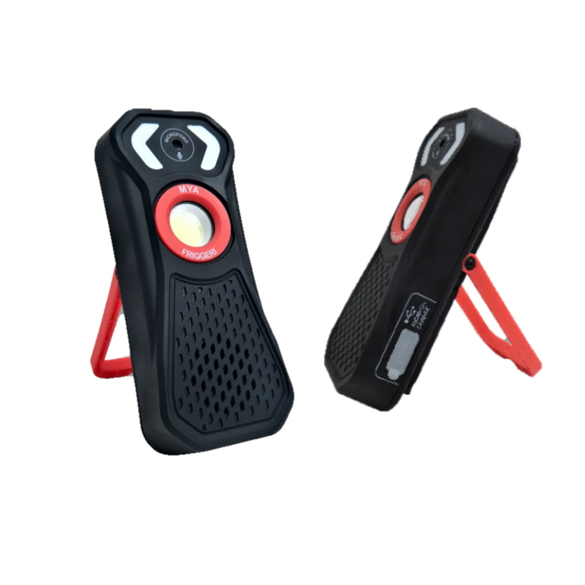 Lampada LED 10W con radio e vivavoce Bluetooth MYA Friggeri