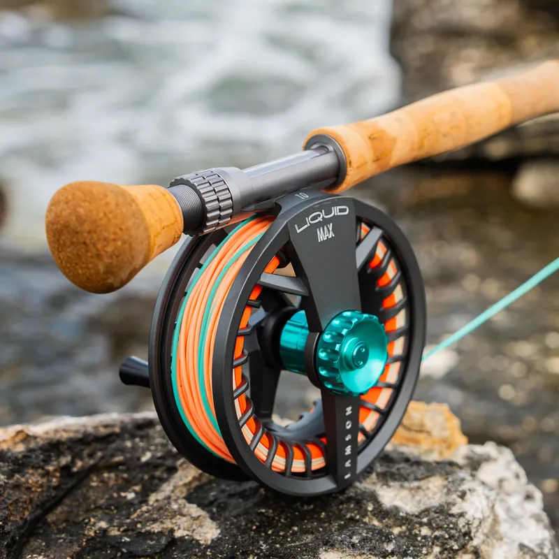 Lamson Liquid Max Reel