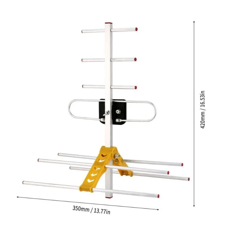 LAN-HD8E Outdoor HD Digital TV Antenna