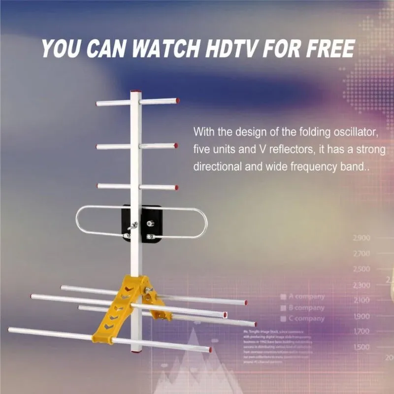 LAN-HD8E Outdoor HD Digital TV Antenna