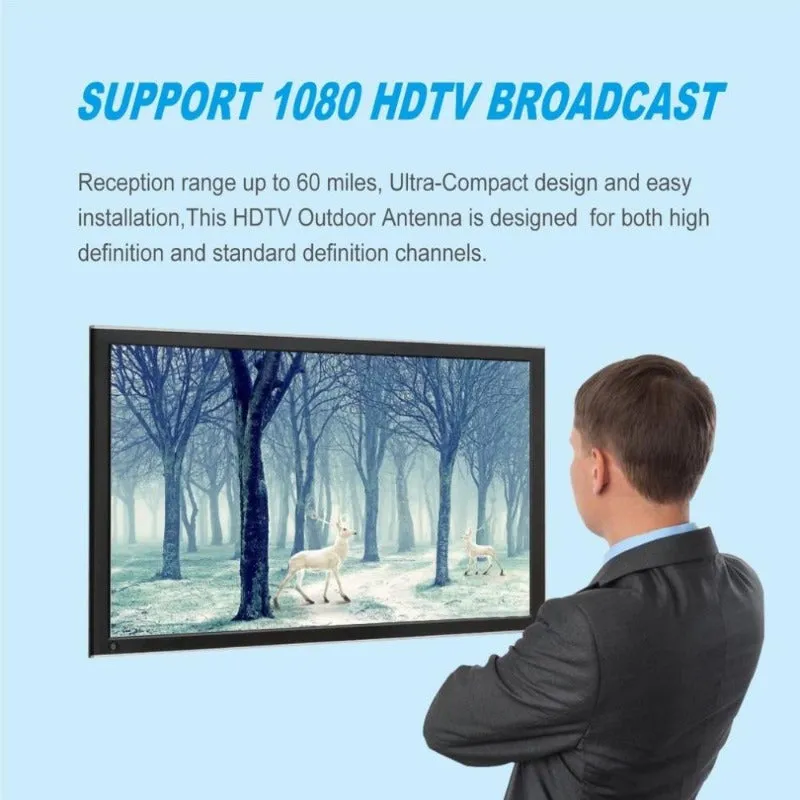 LAN-HD8E Outdoor HD Digital TV Antenna