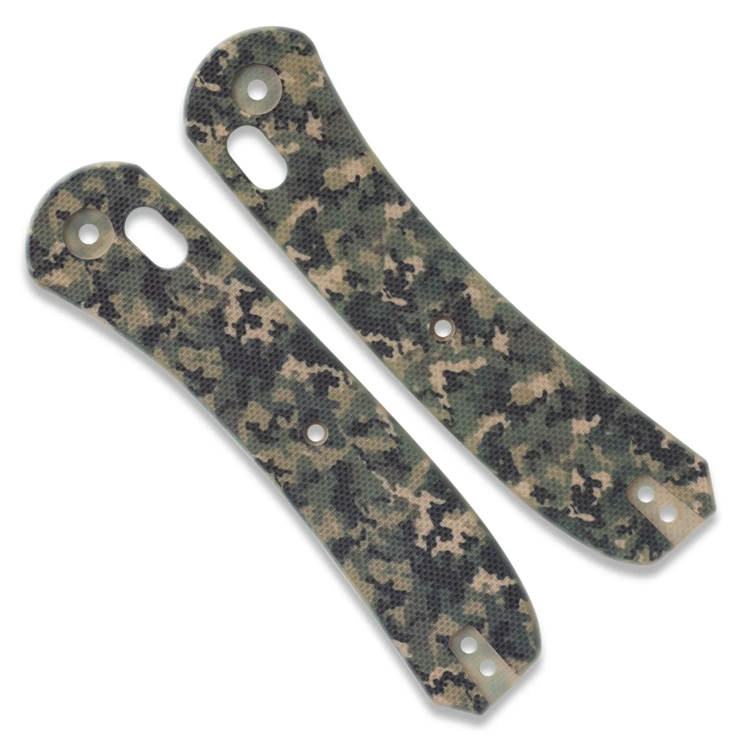 Lander 2 Pocket Knife - Digital Camo - Sublimated G10 Scales