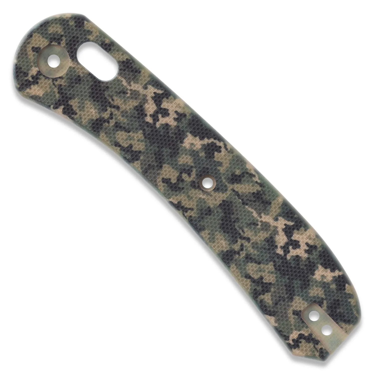 Lander 2 Pocket Knife - Digital Camo - Sublimated G10 Scales