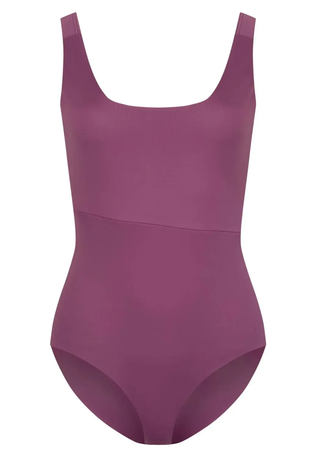 Langeoog Swimsuit Reversible in Lavender / Honey Mustard
