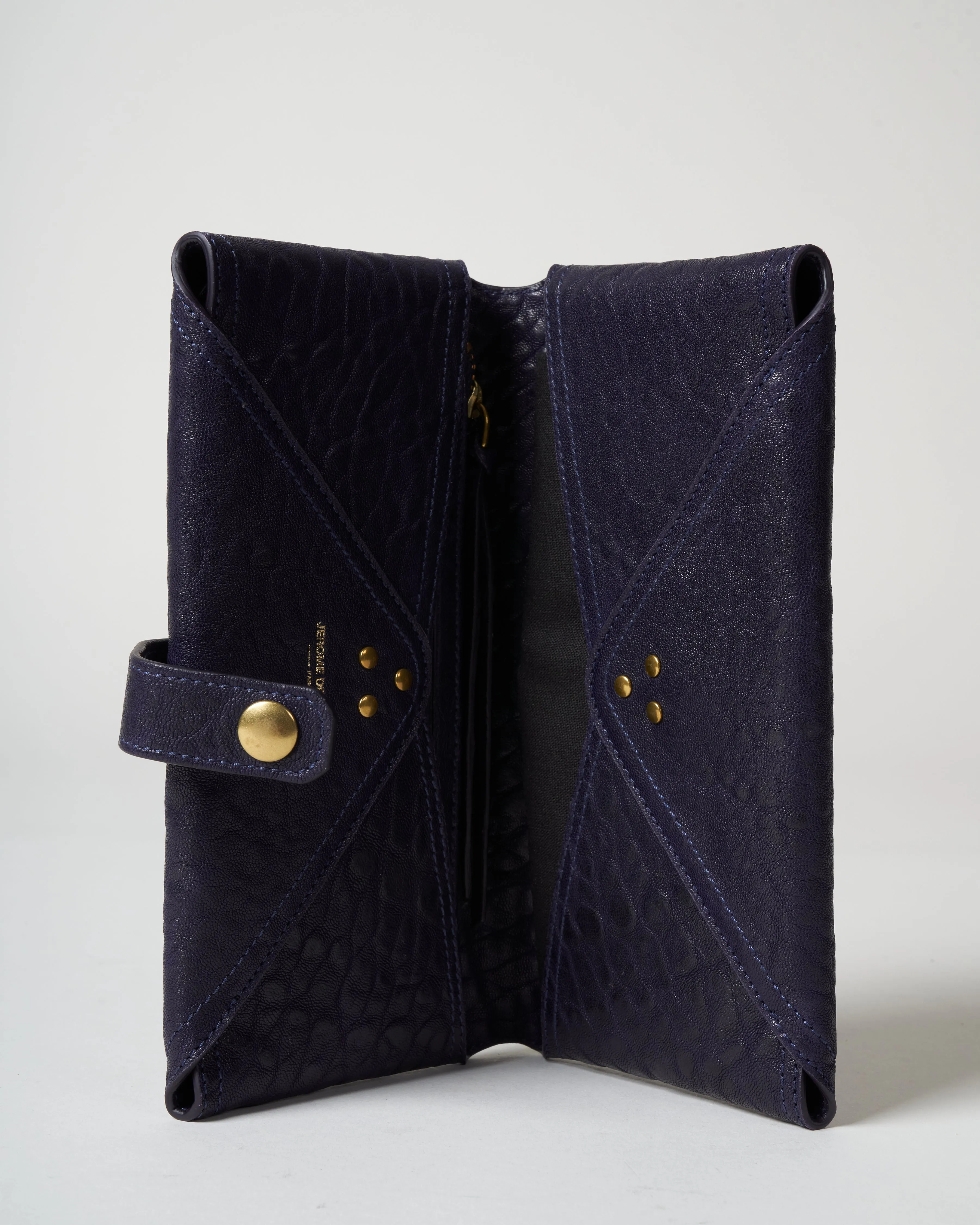 large porte mobile wallet - deep purple