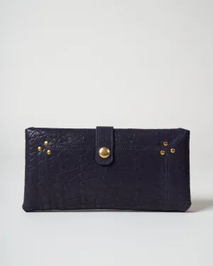 large porte mobile wallet - deep purple
