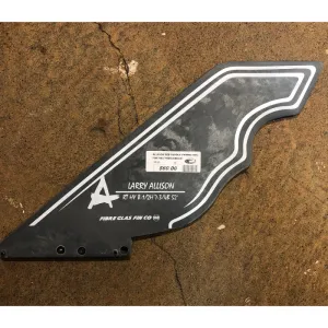 Larry Alisson Red Paddle Co Hybrid Sup Fin - Hdm