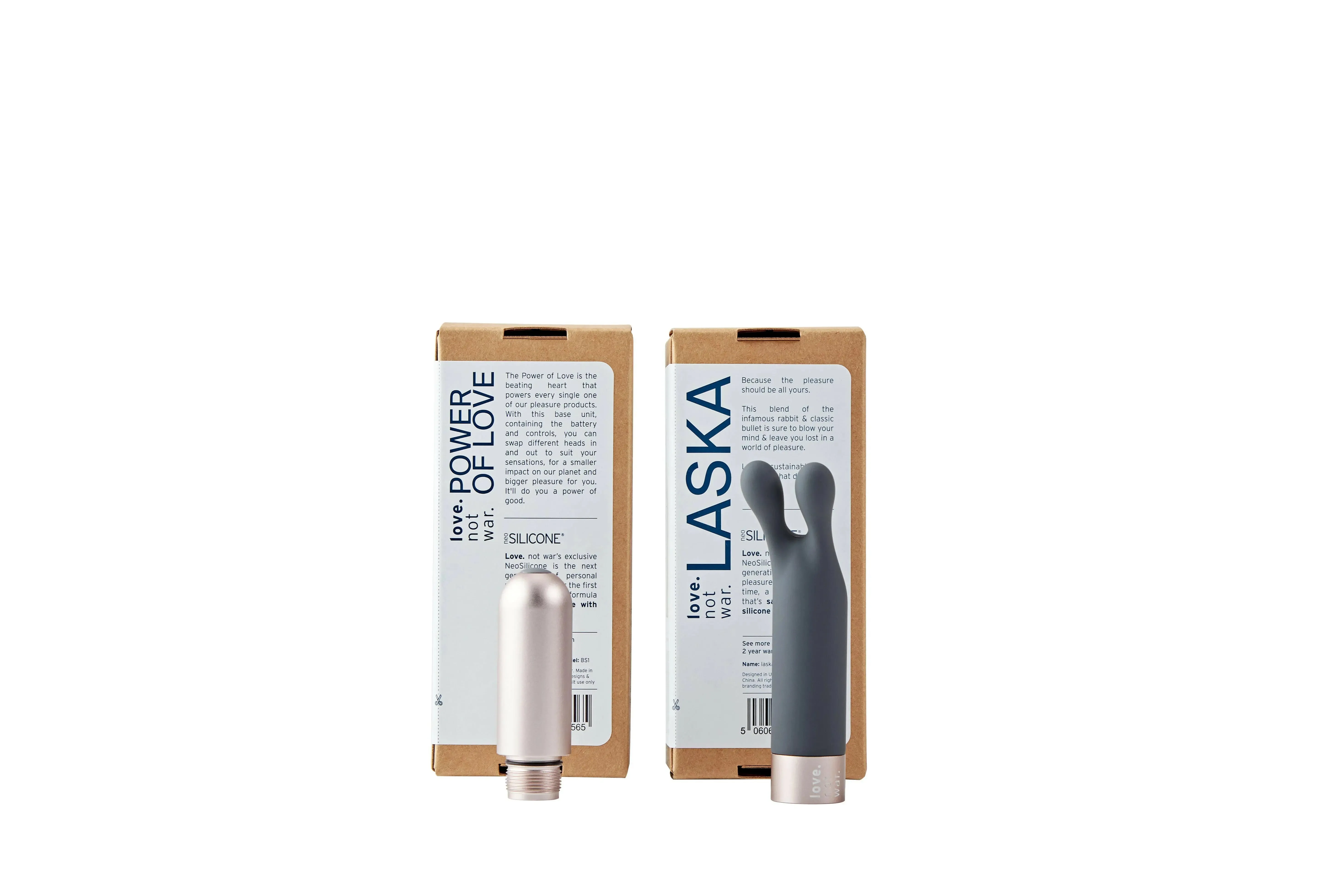 Laska - Quiet Rabbit Vibrator for Clitoral Stimulation