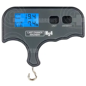 Last Chance HS4 Handheld Bow Scale