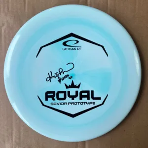Latitude 64° Royal Grand Savior – Prototype Signed by Kristin Lätt 2x