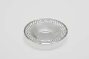 Lattice Sterling Bowl by Shreve