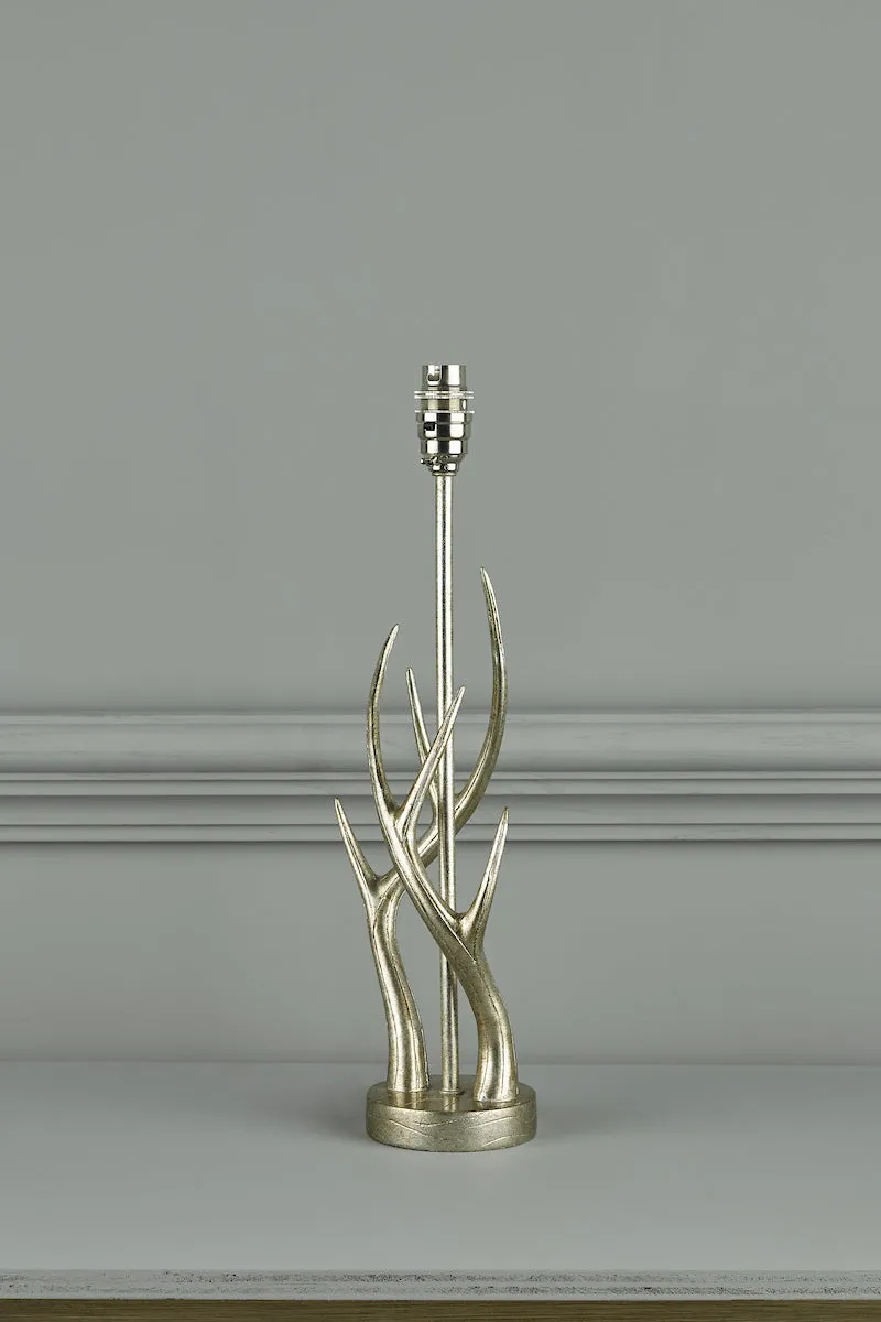 Laura Ashley Mulroy Champagne Antler LA3677634-Q Table Lamp Base