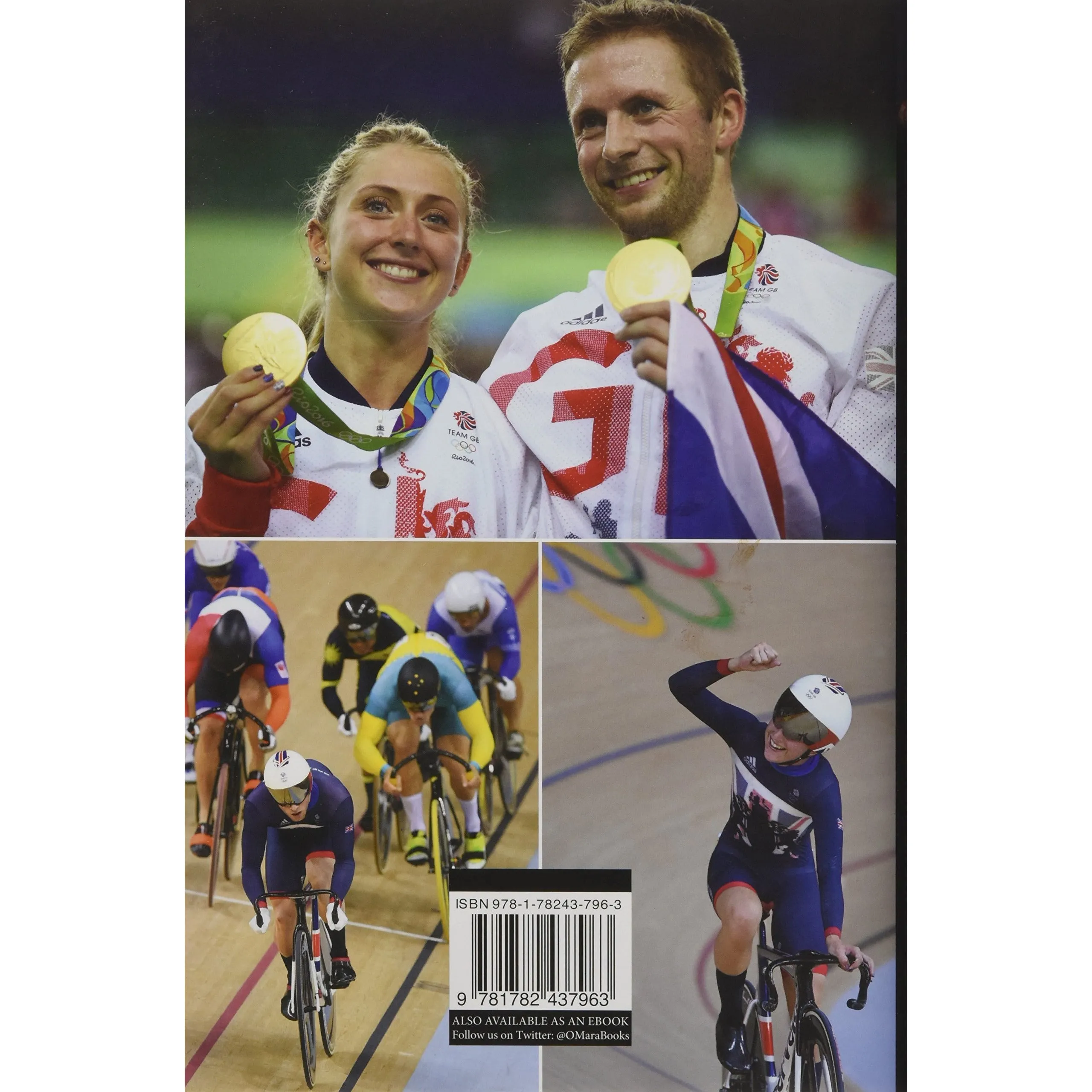 Laura Trott and Jason Kenny: The Autobiography