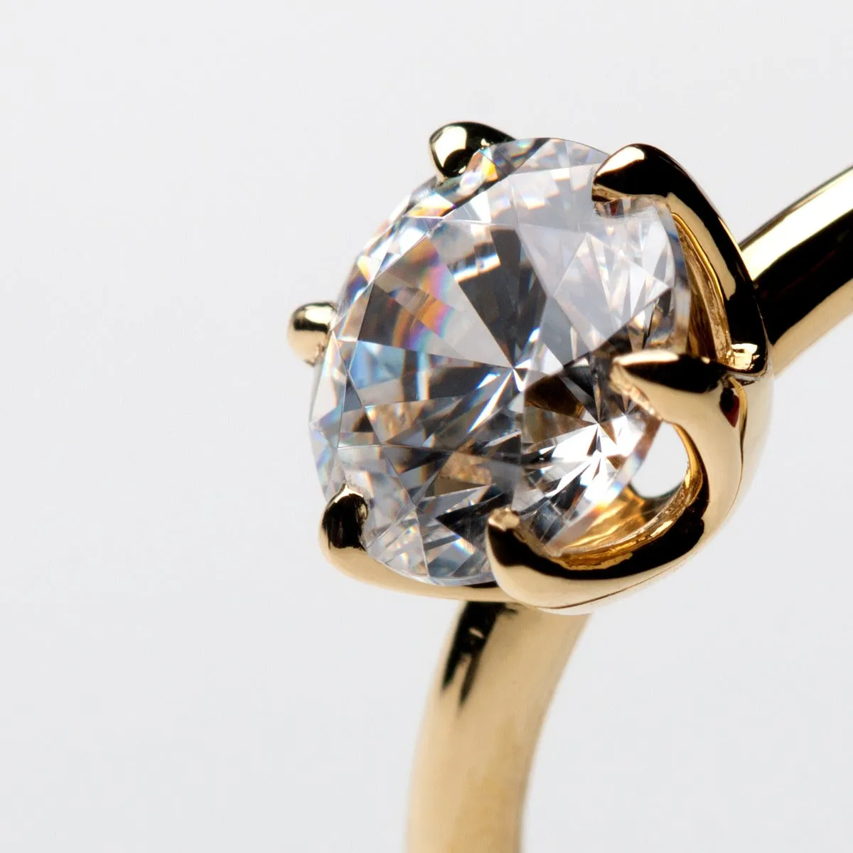 Lauren Solitaire Engagement Ring