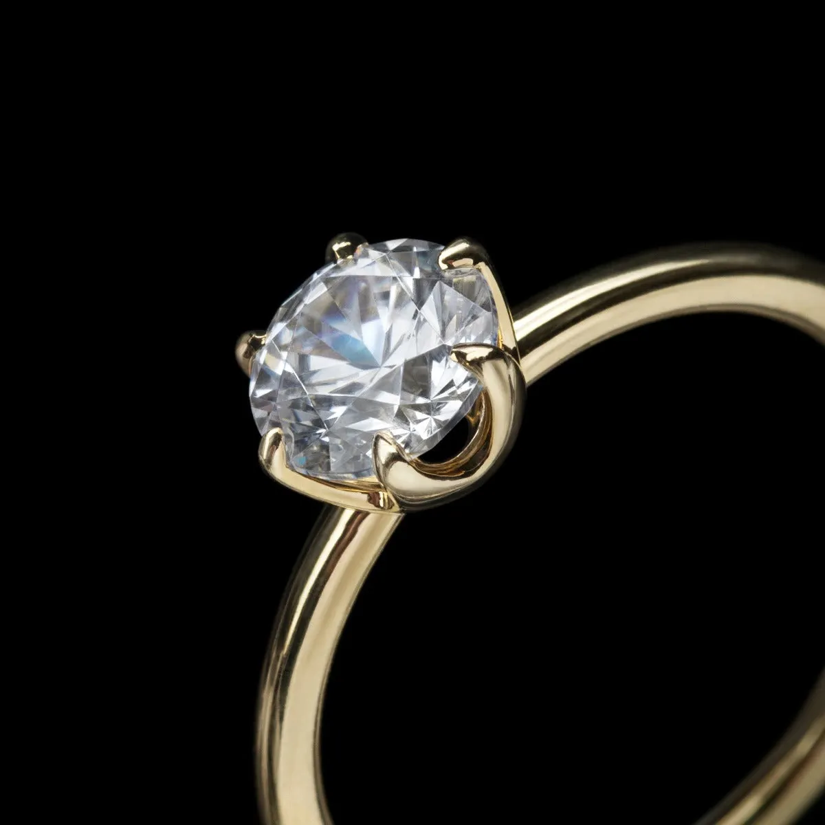 Lauren Solitaire Engagement Ring