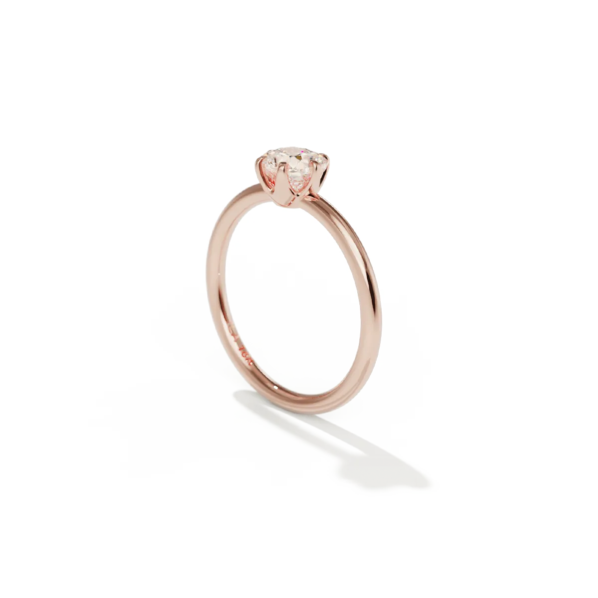 Lauren Solitaire Engagement Ring