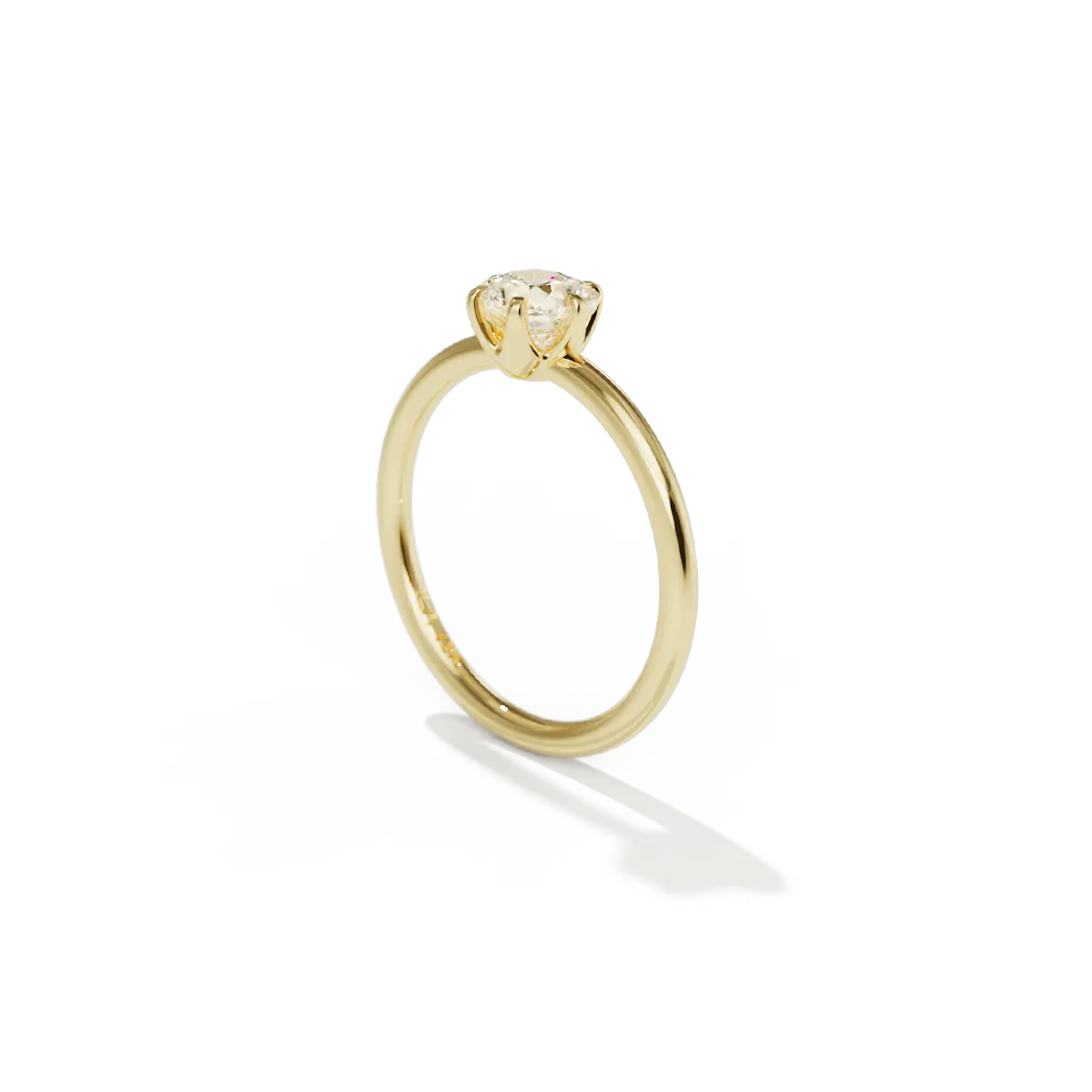 Lauren Solitaire Engagement Ring