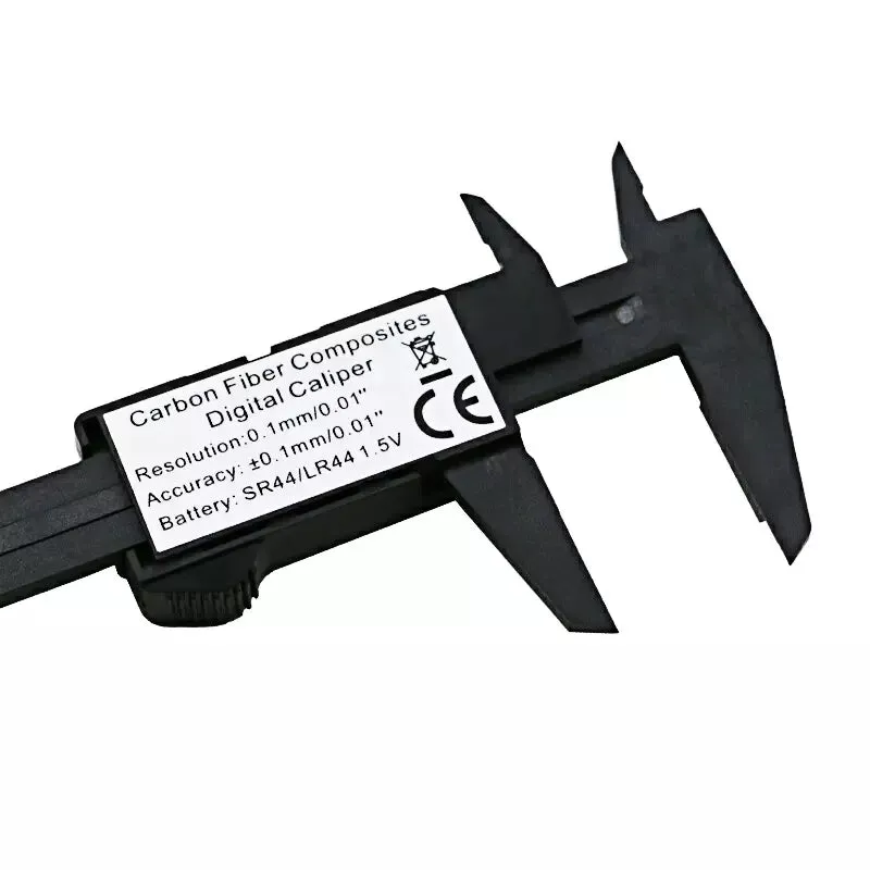 LCD Digital Electronic Carbon Fiber Vernier Caliper Gauge Micrometer Measuring Tool