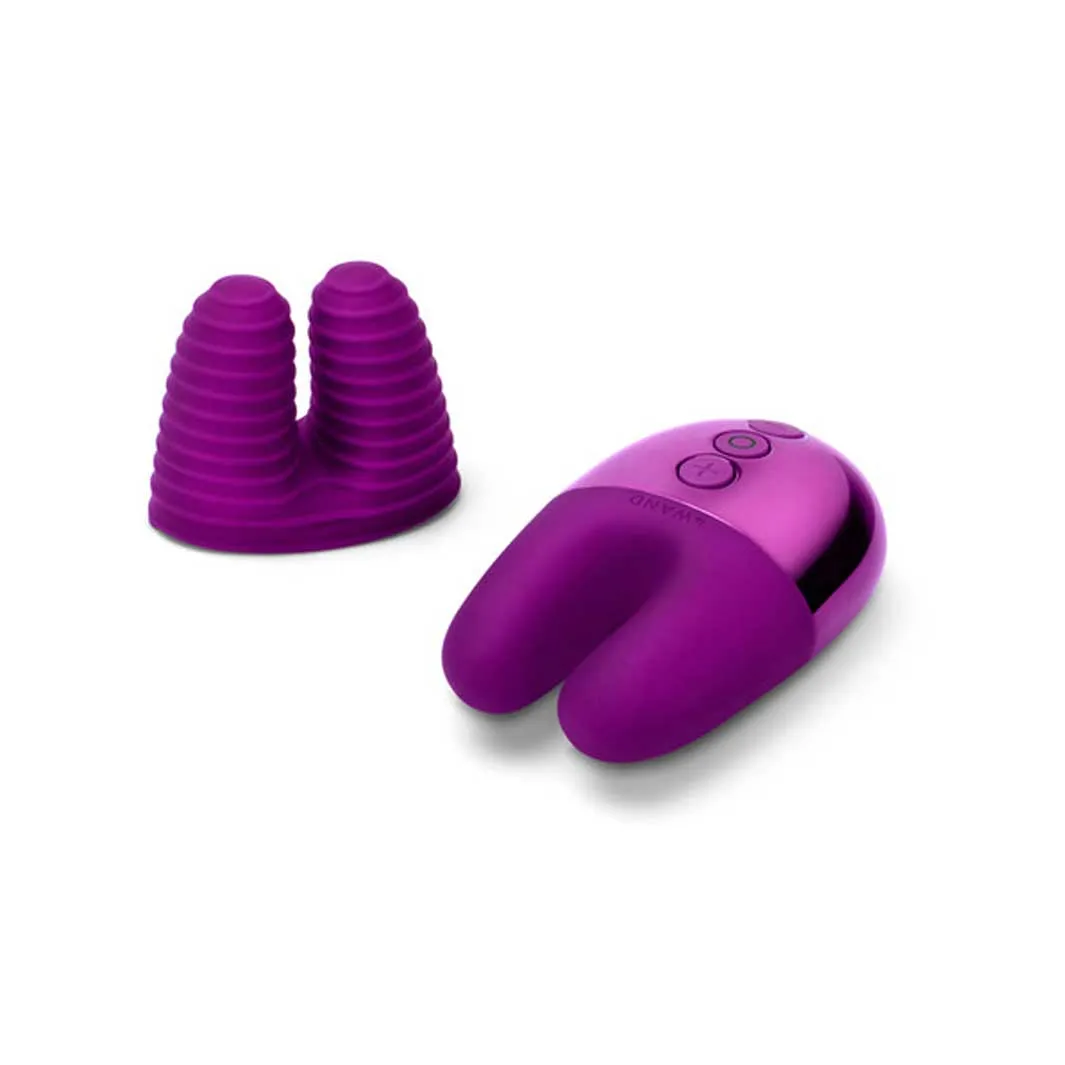 Le Wand Chrome Collection Double Vibrator