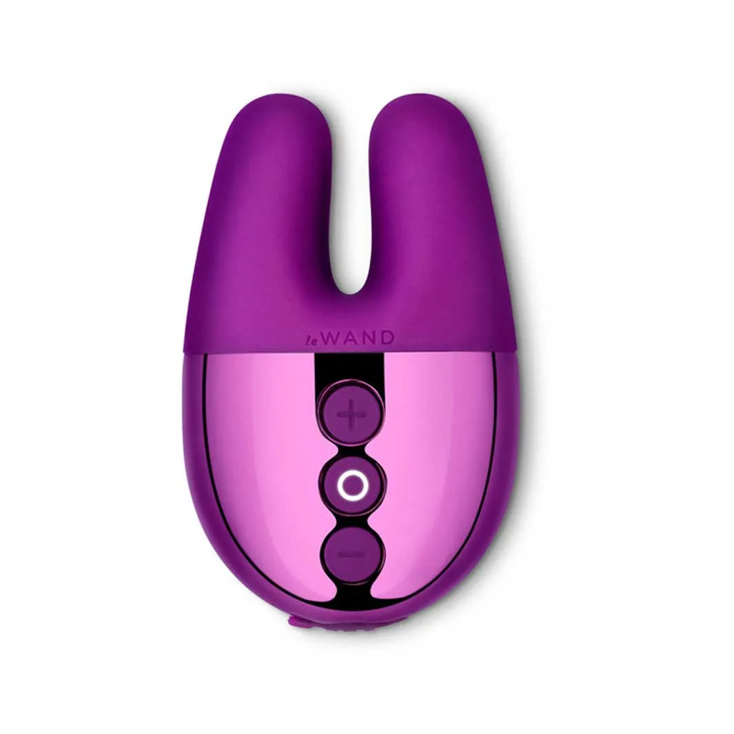 Le Wand Chrome Collection Double Vibrator