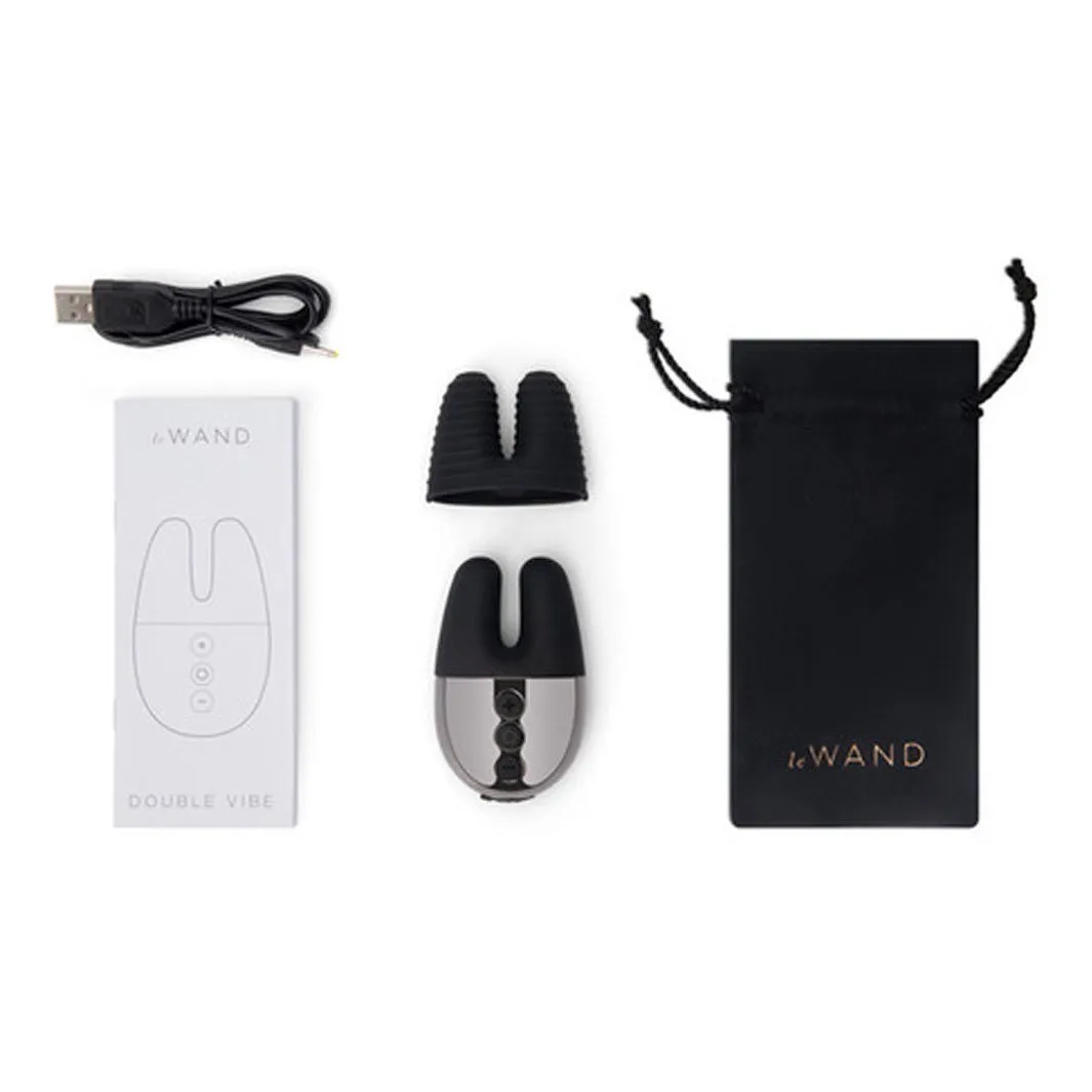 Le Wand Chrome Collection Double Vibrator