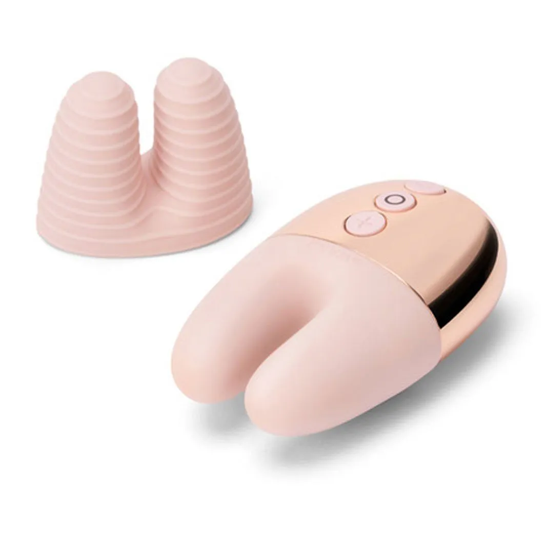 Le Wand Chrome Collection Double Vibrator
