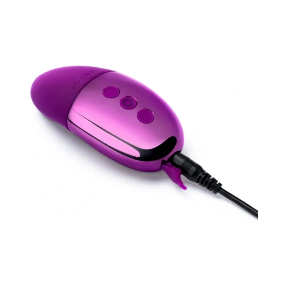 Le Wand Chrome Point Rechargeable Silicone Mini Vibrator