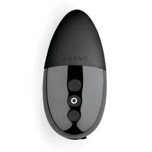 Le Wand Chrome Point Rechargeable Silicone Mini Vibrator
