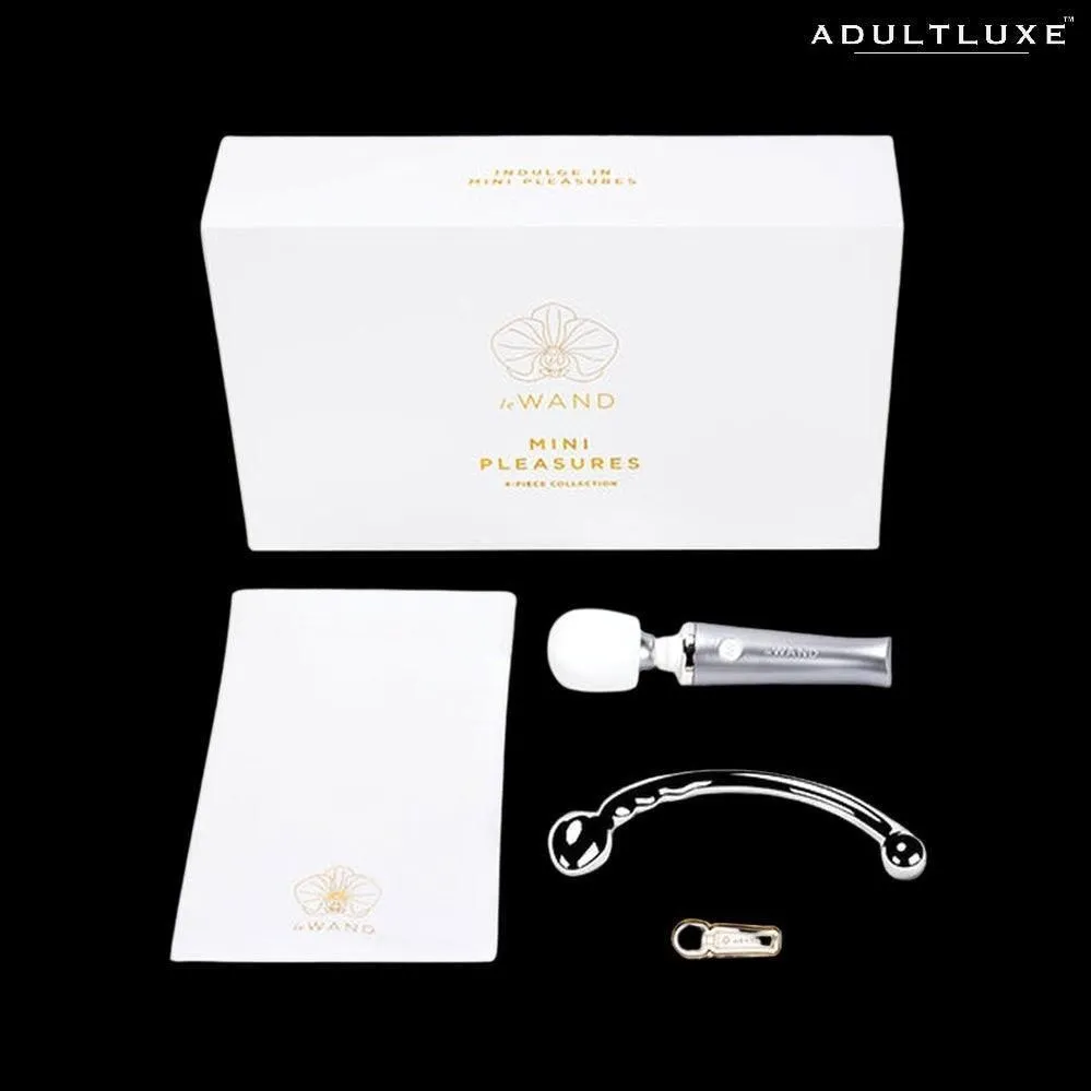 Le Wand Mini Pleasures Kit