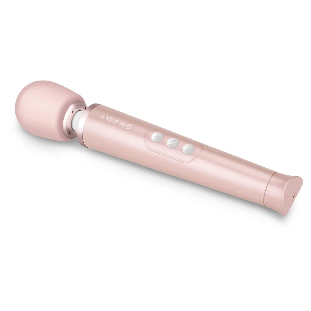 Le Wand Petite 10-Speed Silicone Rechargeable Body Wand