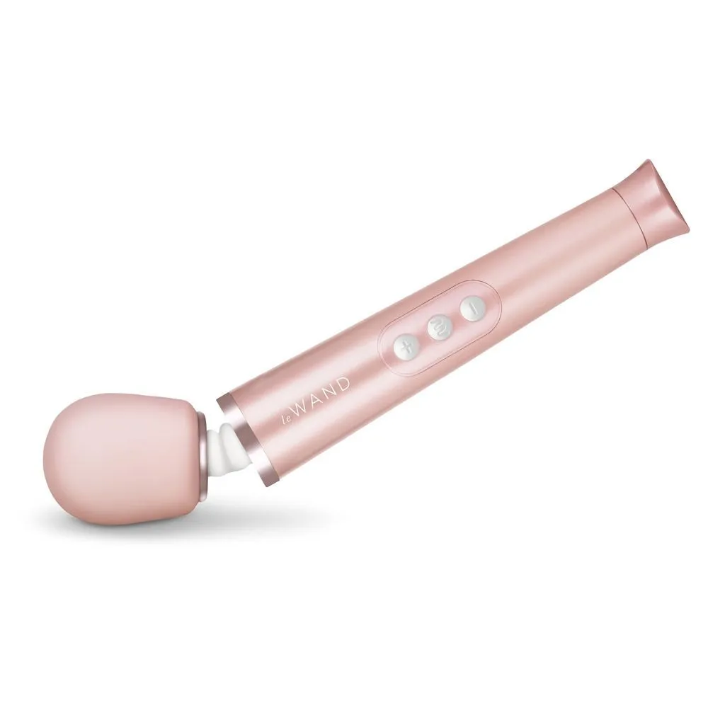 Le Wand Petite 10-Speed Silicone Rechargeable Body Wand