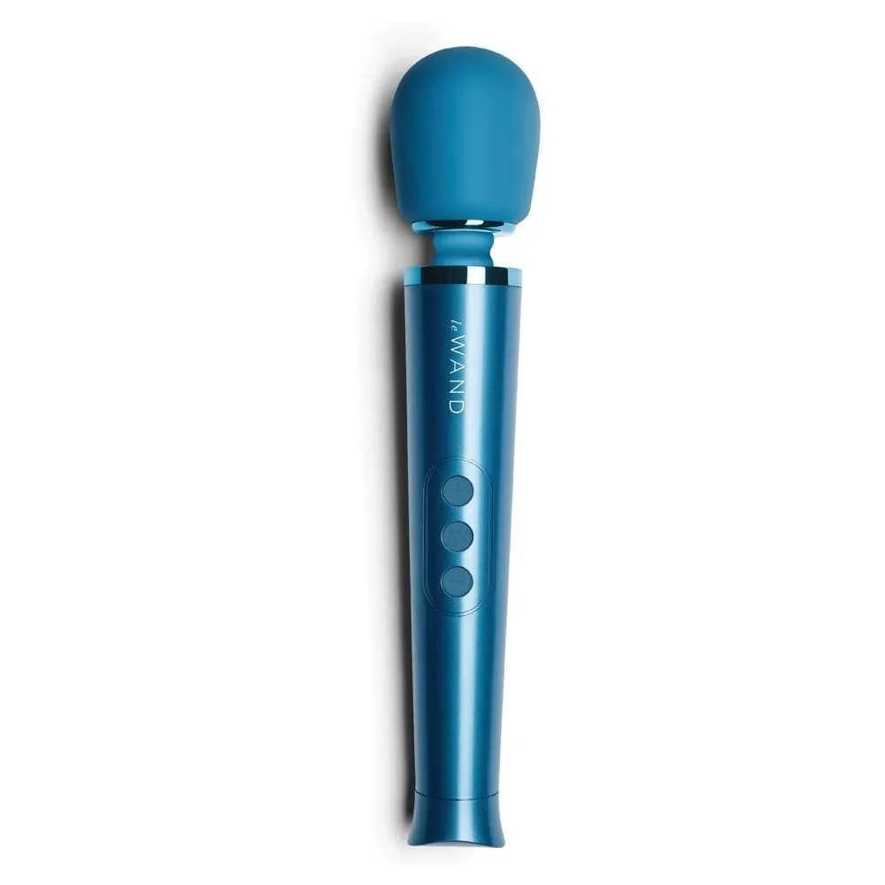 Le Wand Petite 10-Speed Silicone Rechargeable Body Wand