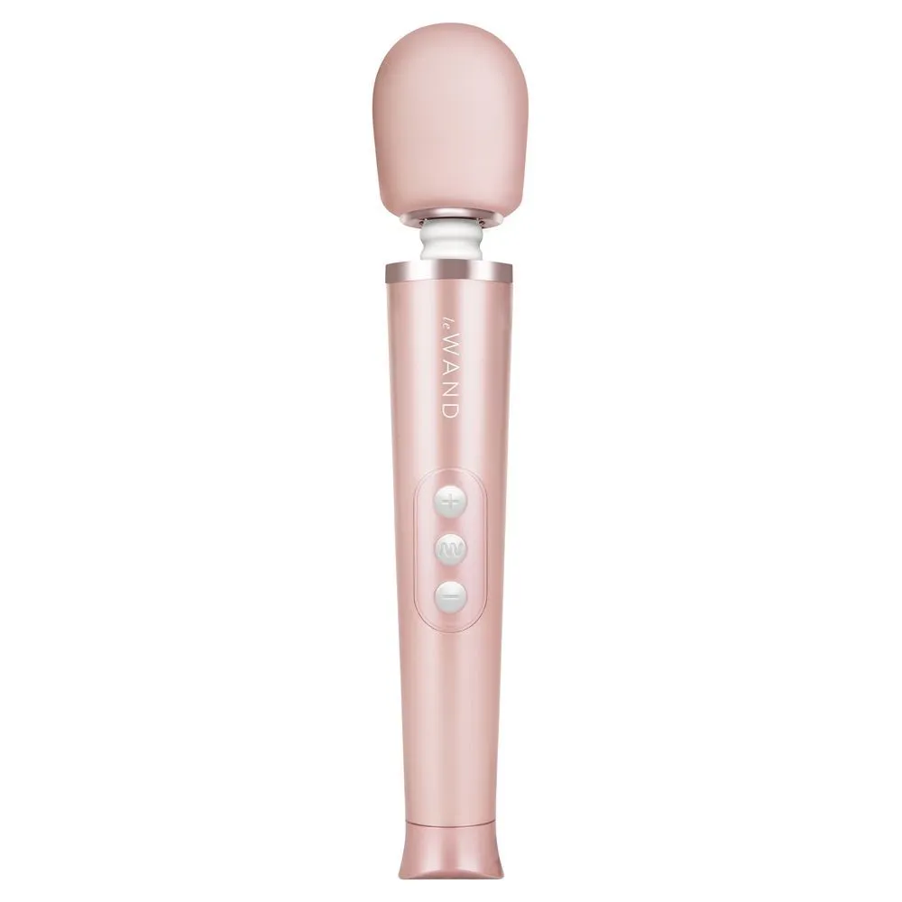 Le Wand Petite 10-Speed Silicone Rechargeable Body Wand