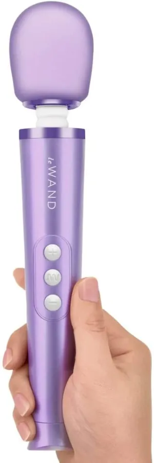 Le Wand Petite 10-Speed Silicone Rechargeable Body Wand