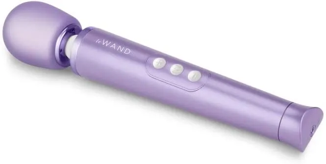 Le Wand Petite 10-Speed Silicone Rechargeable Body Wand