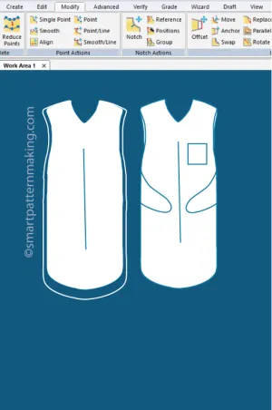 Lead Apron Alterations