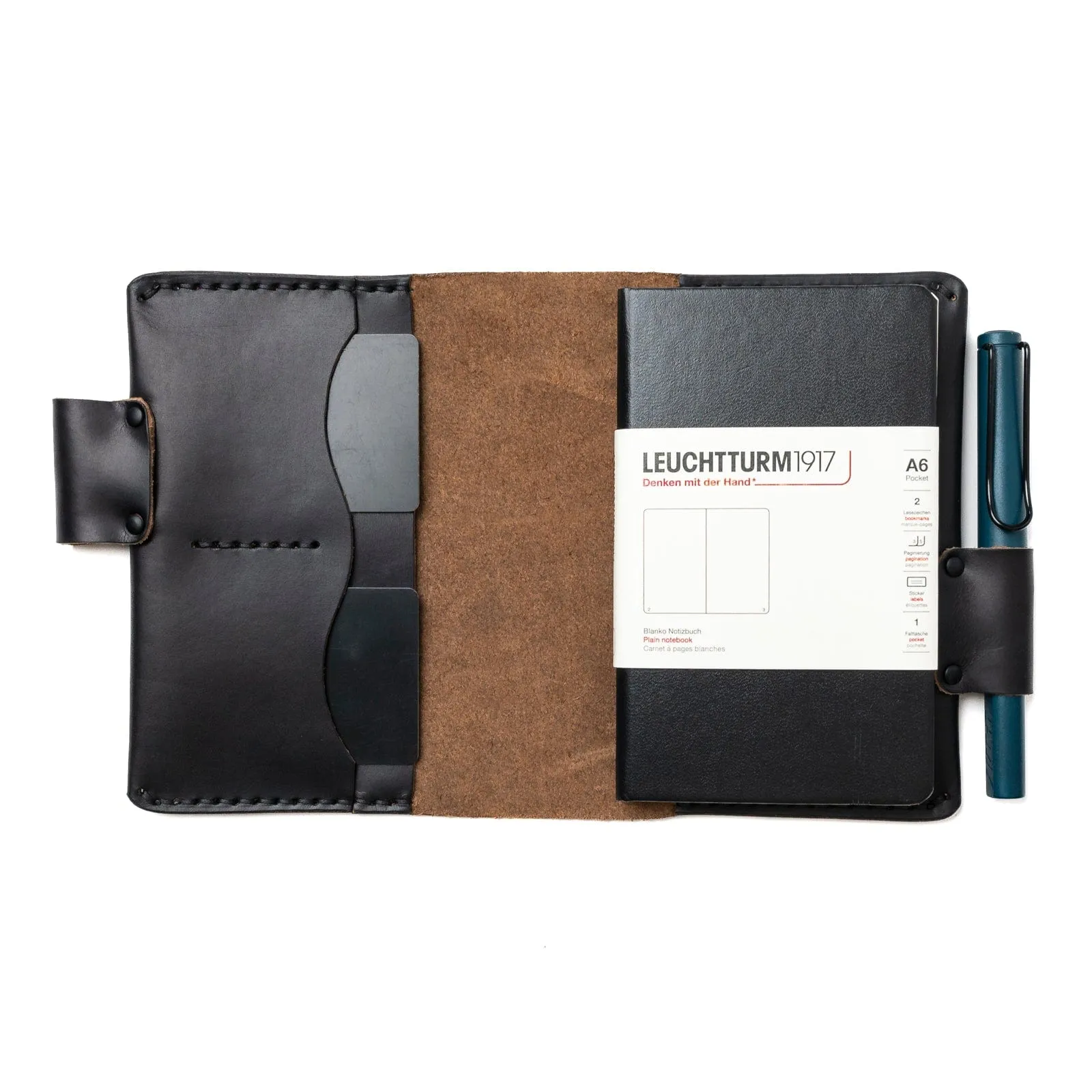 Leather Leuchtturm1917 Pocket Notebook Cover
