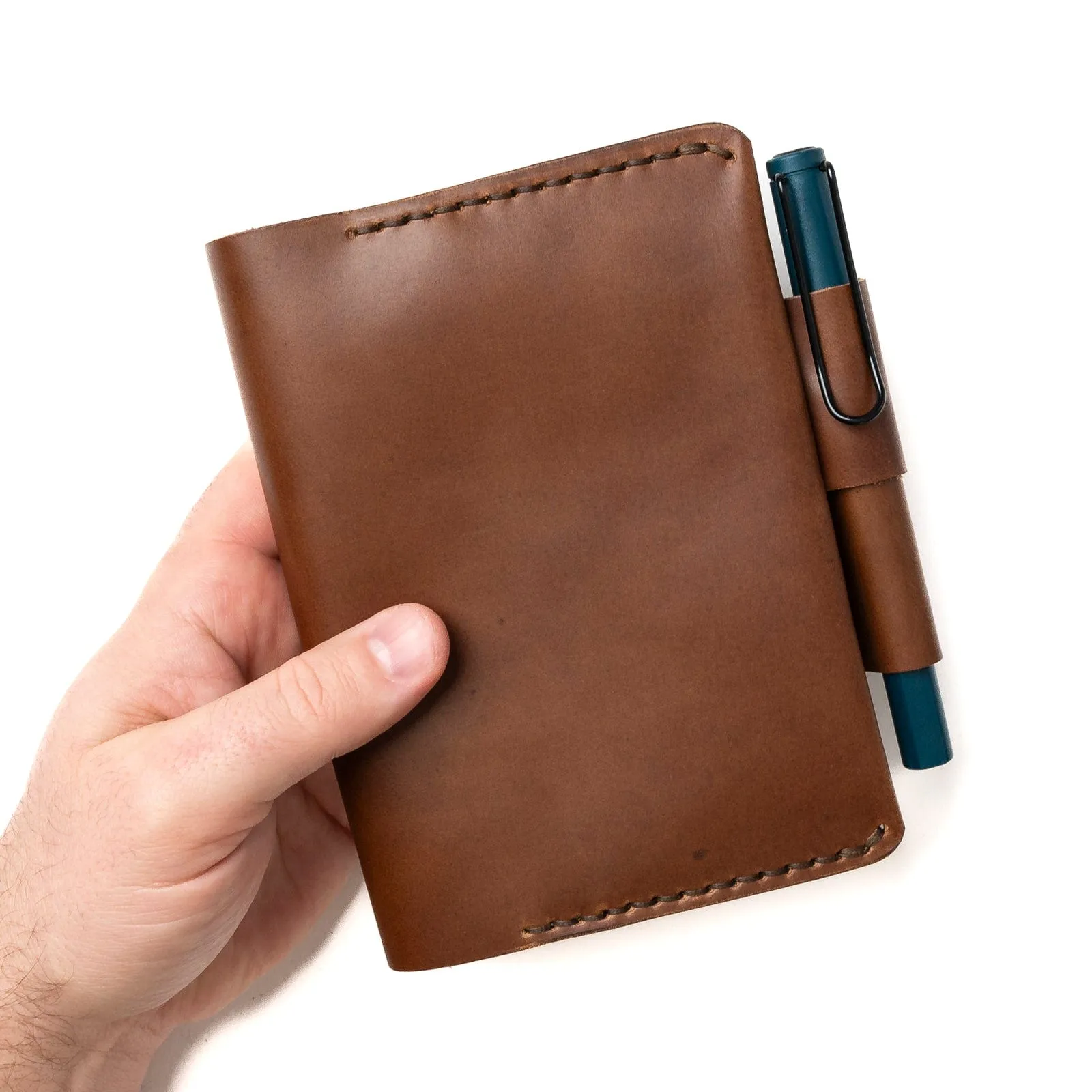 Leather Leuchtturm1917 Pocket Notebook Cover