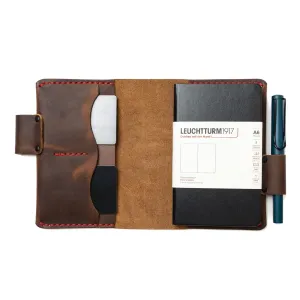 Leather Leuchtturm1917 Pocket Notebook Cover
