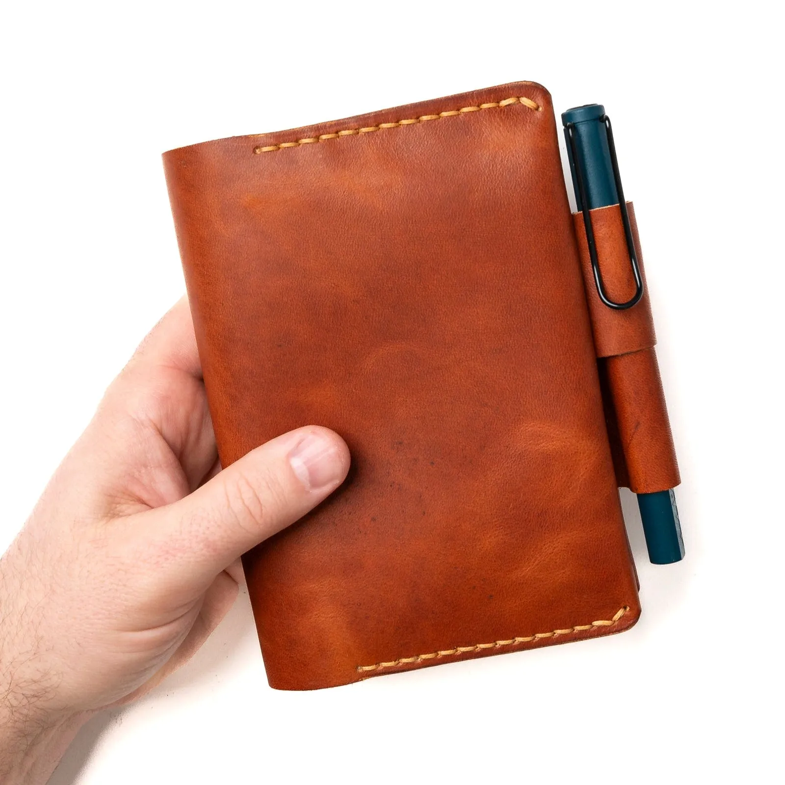 Leather Leuchtturm1917 Pocket Notebook Cover