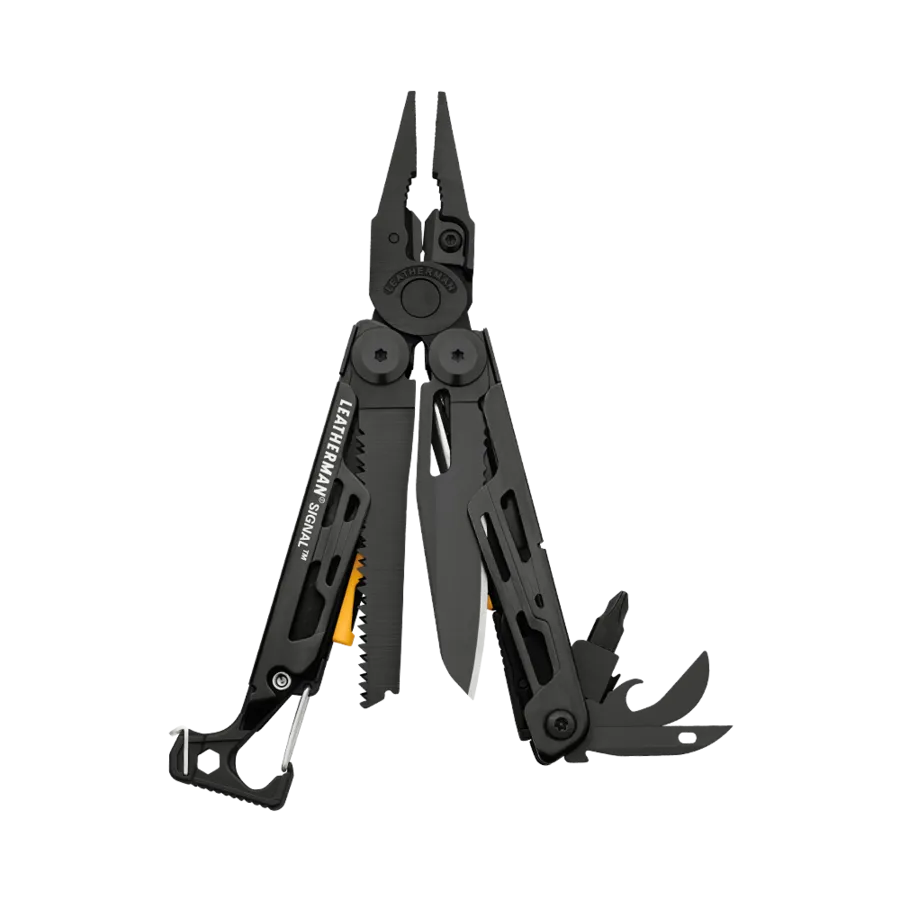 Leatherman Signal Black with Box