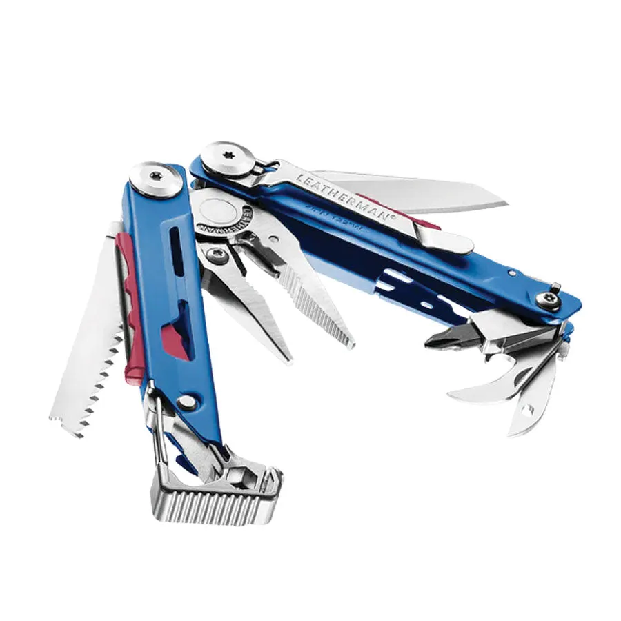 Leatherman Signal Cobalt with Button Sheath Box