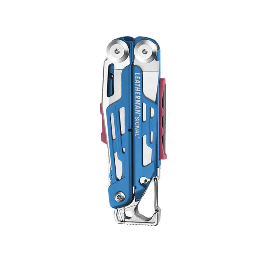 Leatherman Signal Cobalt with Button Sheath Box