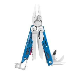 Leatherman Signal Cobalt with Button Sheath Box