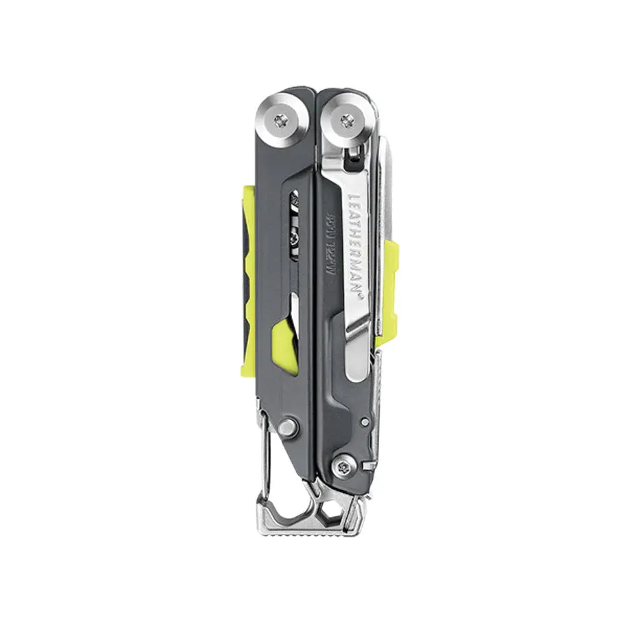 Leatherman Signal Grey with Button Sheath Box