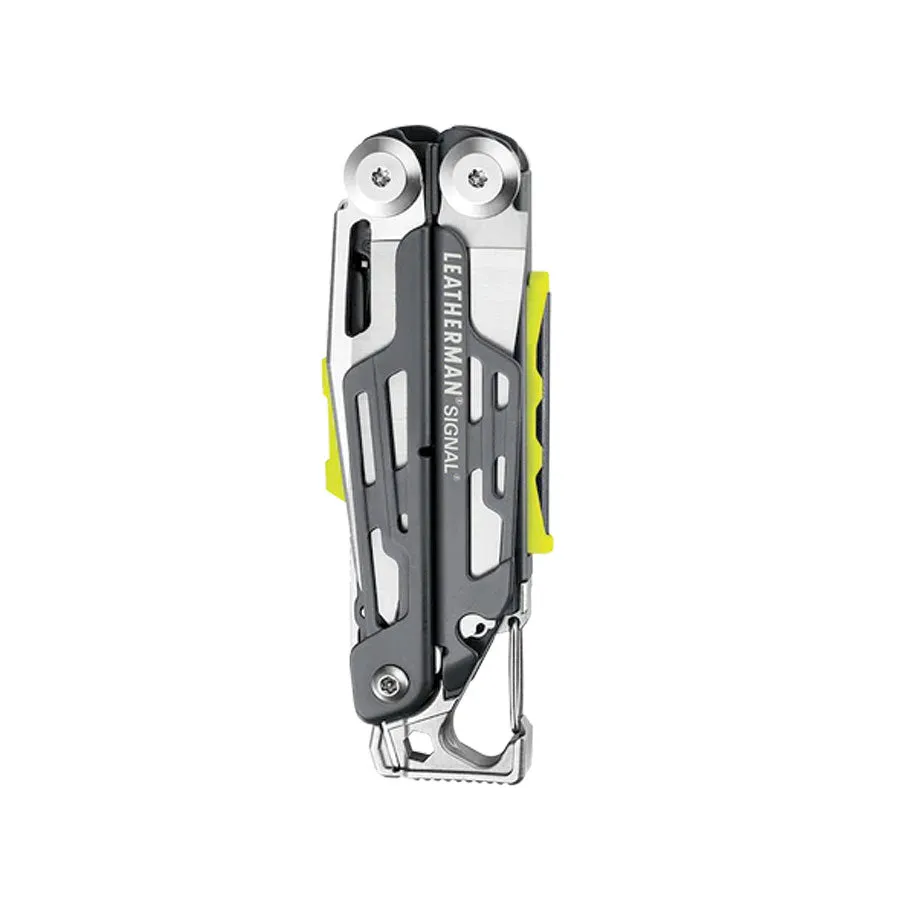 Leatherman Signal Grey with Button Sheath Box