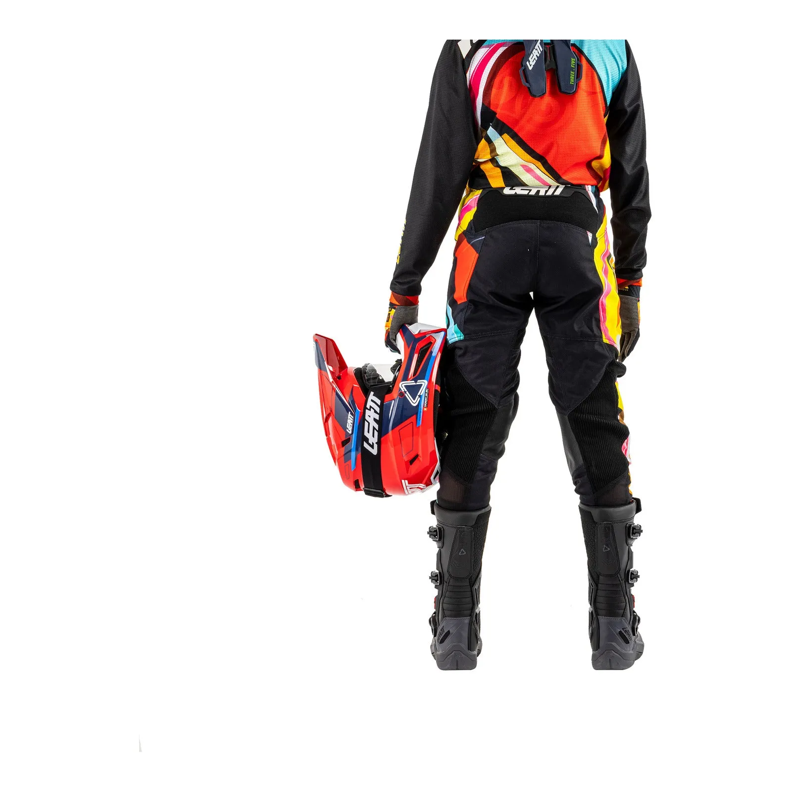 Leatt 2025 3.5 Mini Ride Kit - Carnival