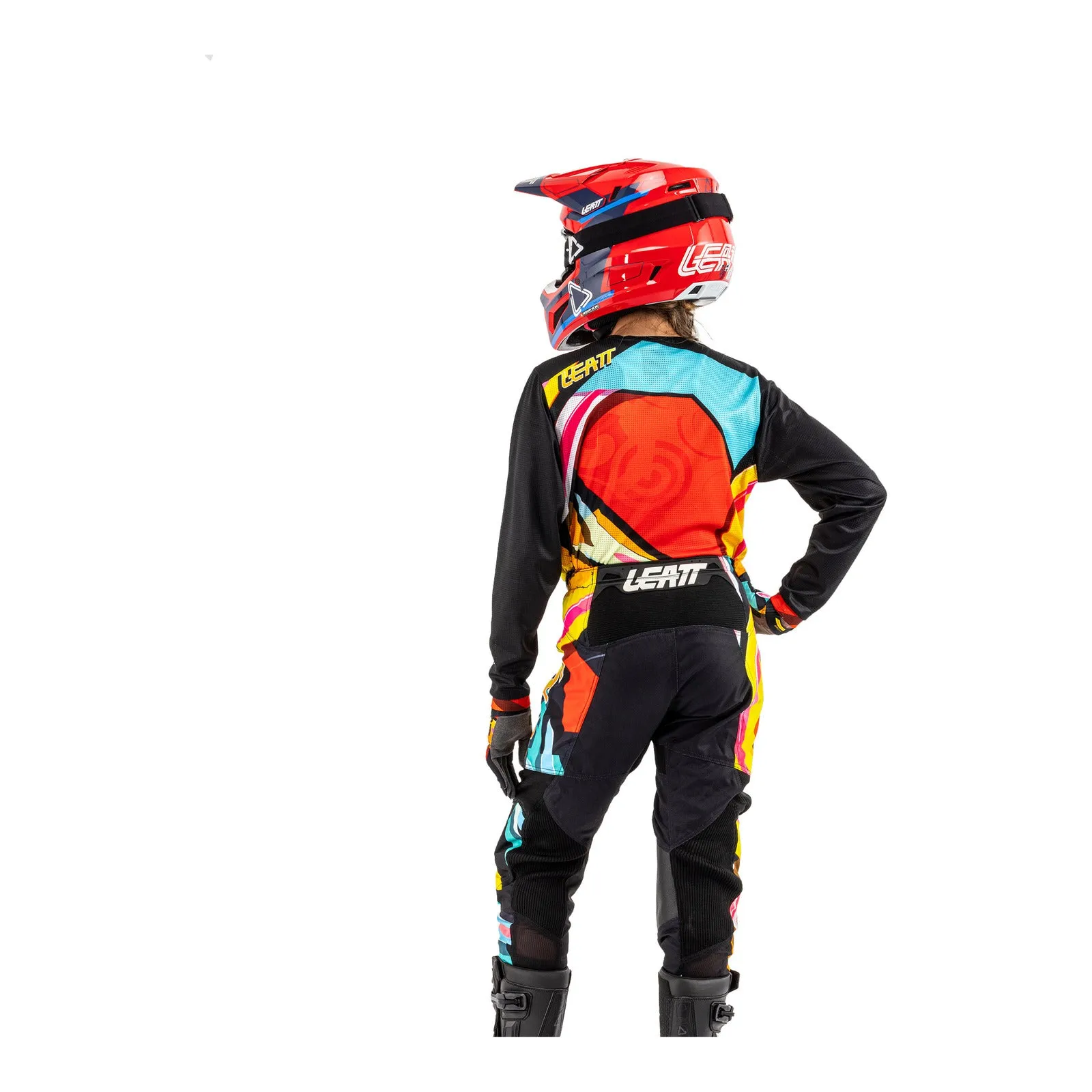 Leatt 2025 3.5 Mini Ride Kit - Carnival