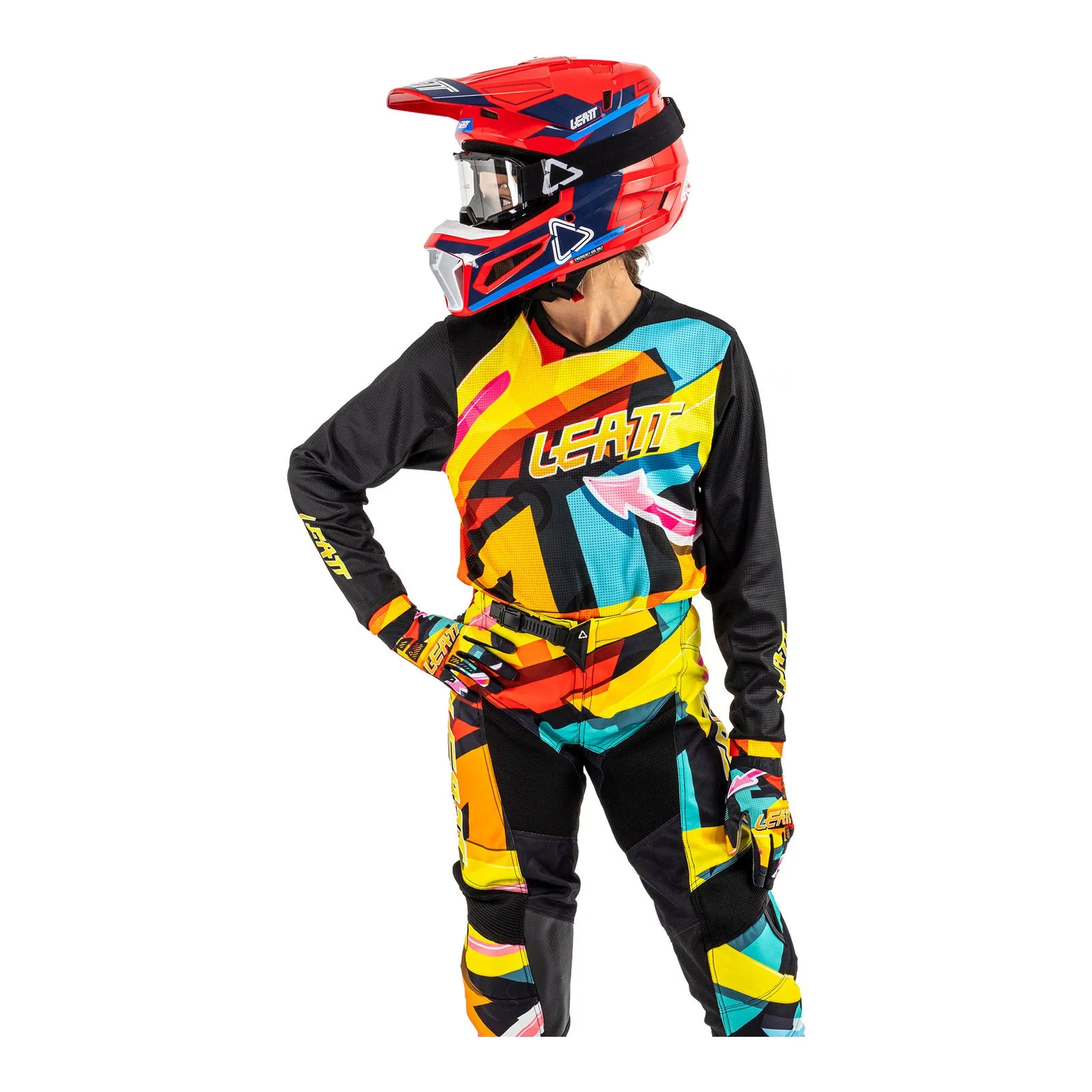 Leatt 2025 3.5 Mini Ride Kit - Carnival