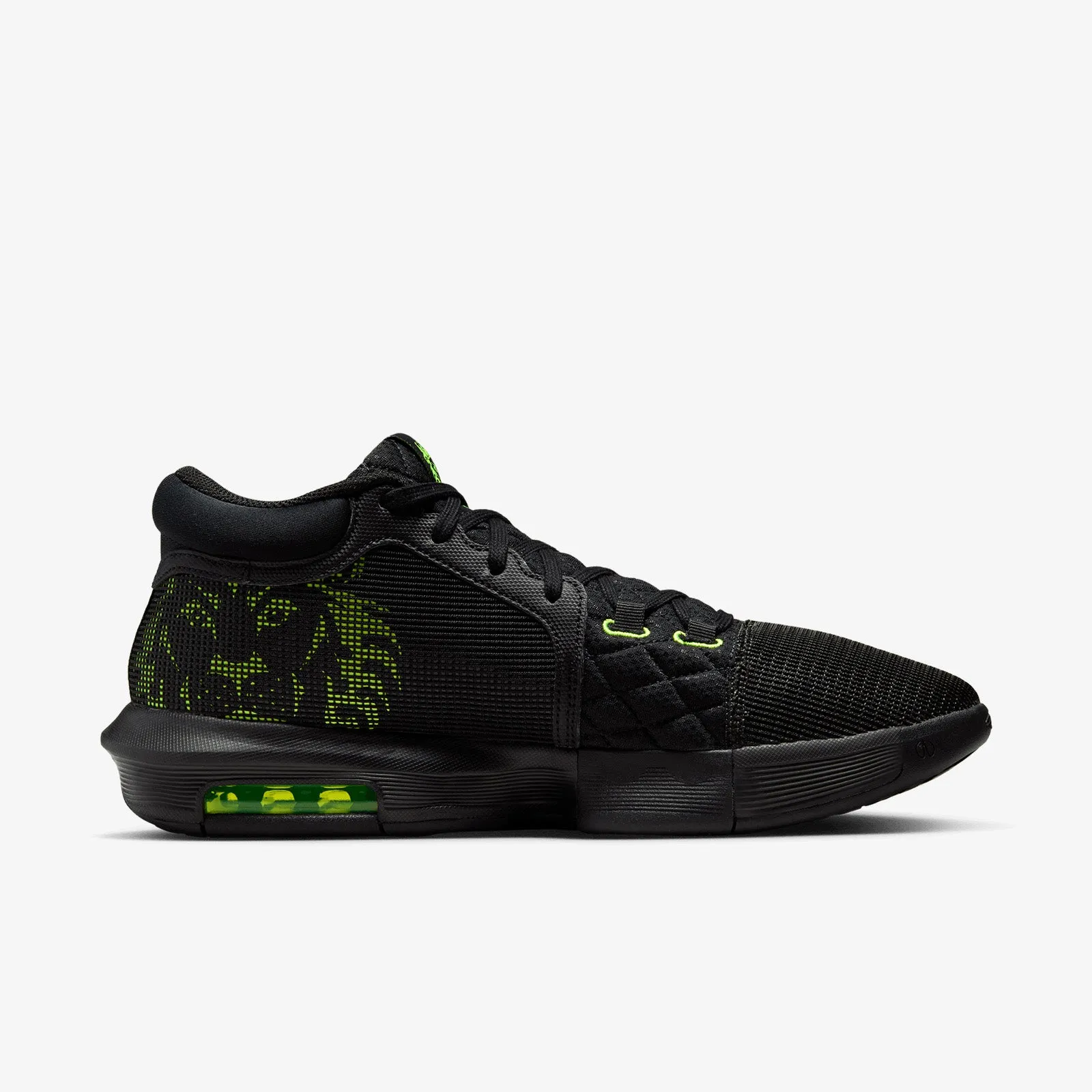 LeBron Witness 8 - Black/Volt